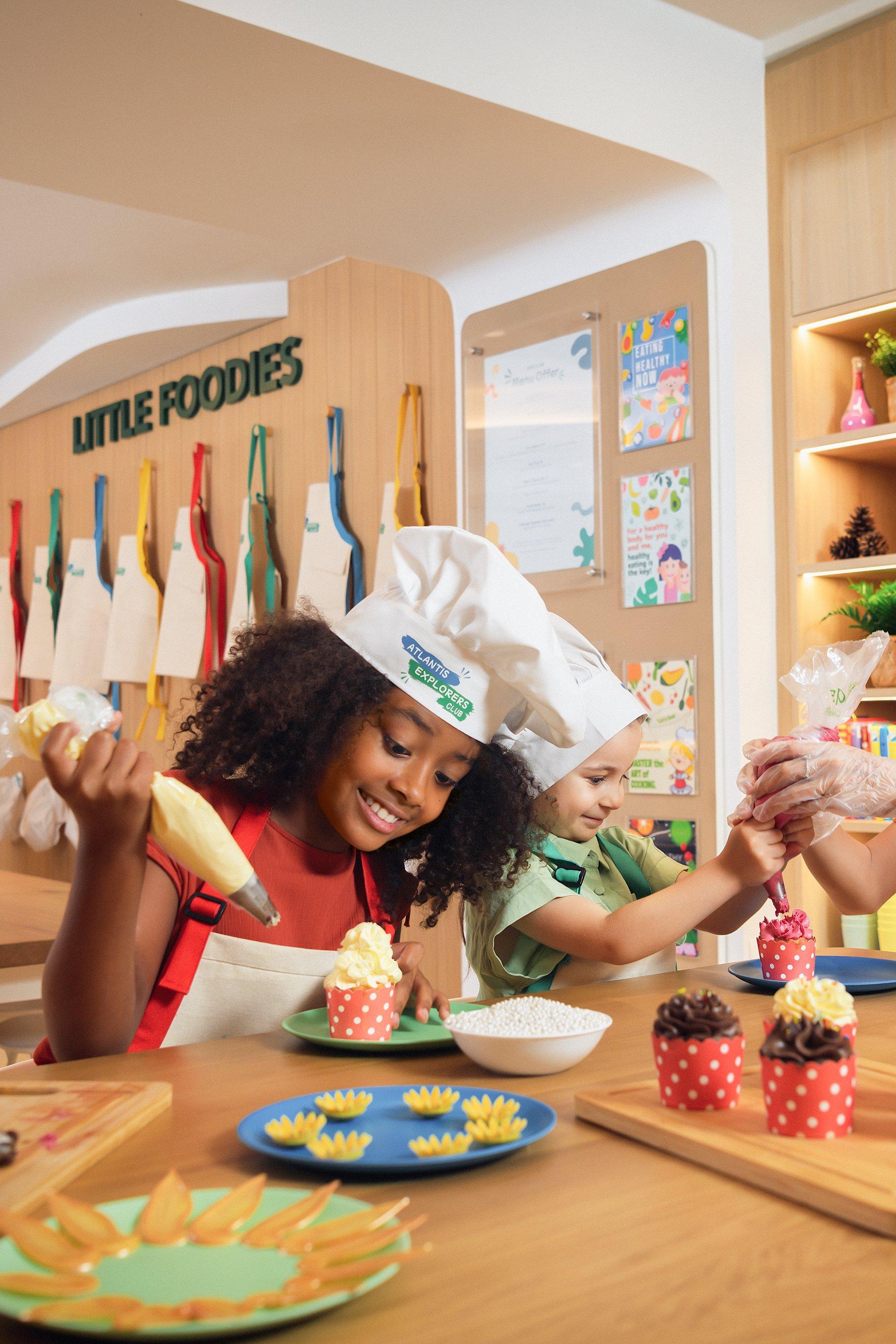 Little Foodies at Atlantis Explorers Club